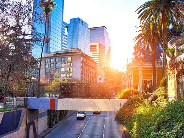 Escale Santiago du Chili (San Antonio)